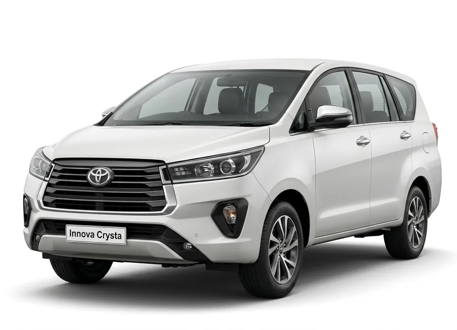 Innova Crysta taxi for Surat to Imran Nagar Vapi