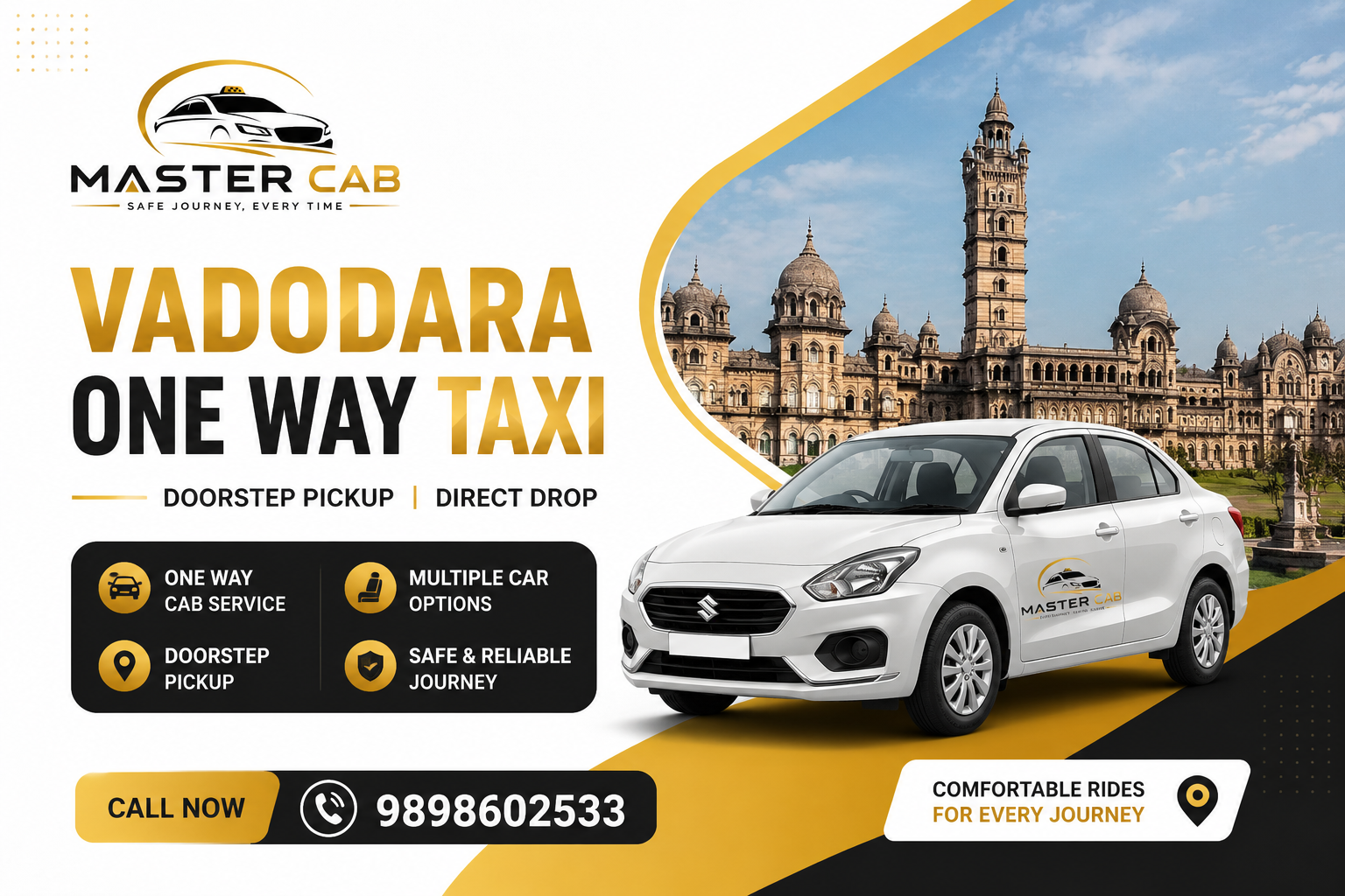 Vadodara Cab Service